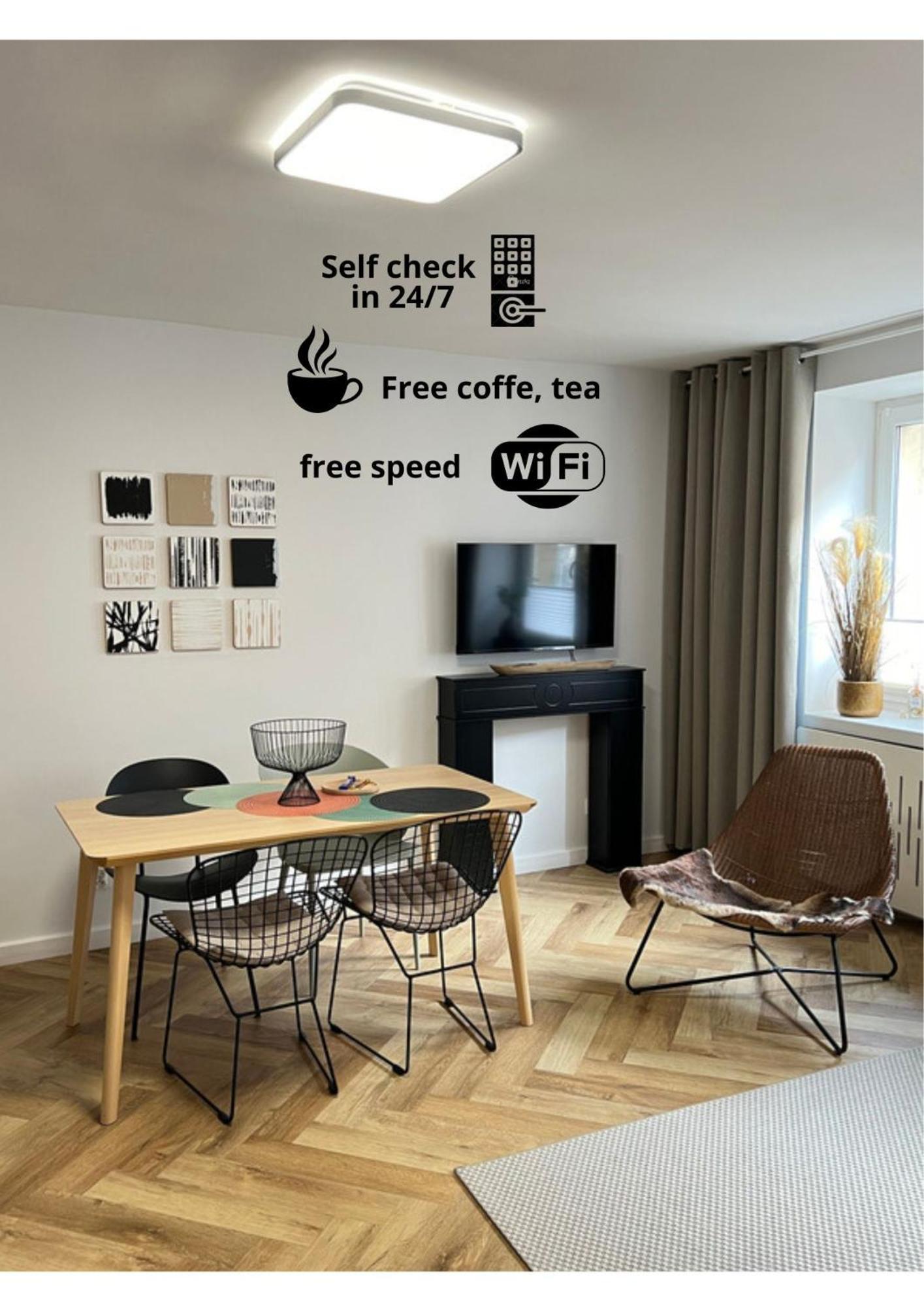 Tandem In Old Town - 24H Self Check-In Apartment Wroclaw Exterior photo